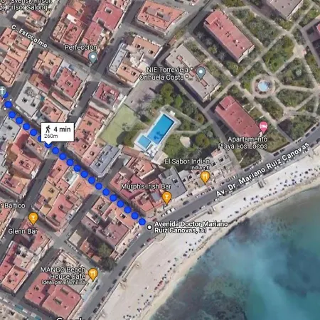 Calle Pola De Siero 38 , Two Bedroom Near Locos With Large Terrace And Air Conditioning In Every Room, *
